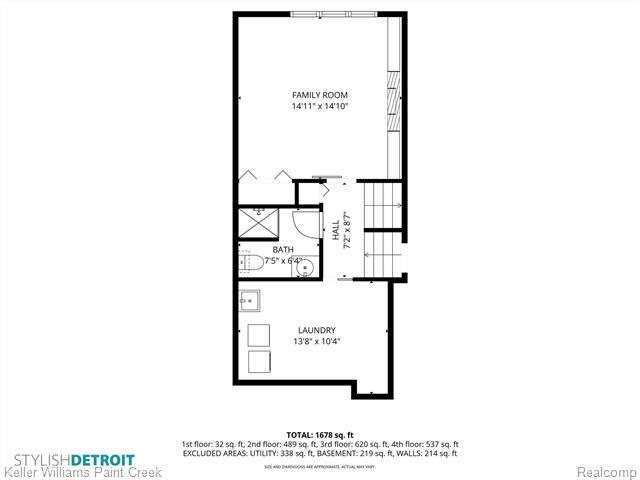 Builiding view thirty four for 19877 Villa N, Southfield, MI. 48076