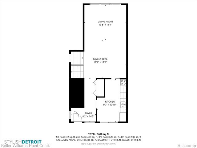 Builiding view thirty three for 19877 Villa N, Southfield, MI. 48076