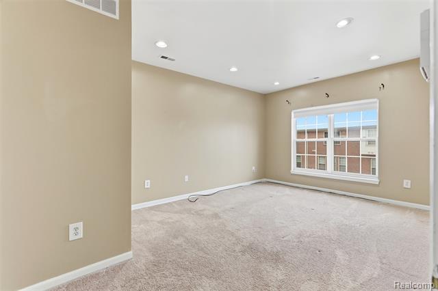 Builiding view nine for 20336 Rodeo, Southfield, MI. 48075