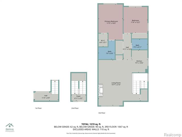 Builiding view nineteen for 20336 Rodeo, Southfield, MI. 48075