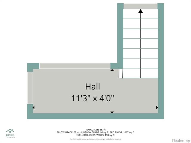 Builiding view sixteen for 20336 Rodeo, Southfield, MI. 48075