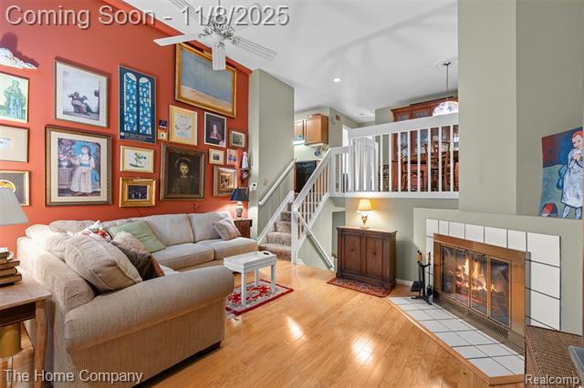 Builiding view eight for 175 W Kenilworth, Royal Oak, MI. 48067