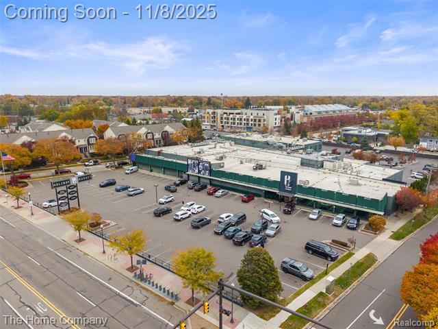 Builiding view four for 175 W Kenilworth, Royal Oak, MI. 48067