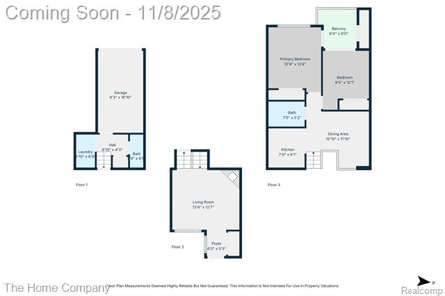 Builiding view thirty one for 175 W Kenilworth, Royal Oak, MI. 48067