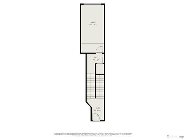 Builiding view twenty five for 1441 S Main, Royal Oak, MI. 48067