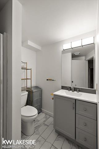 Builiding view fifty four for 24543 Martel, Farmington, MI. 48335