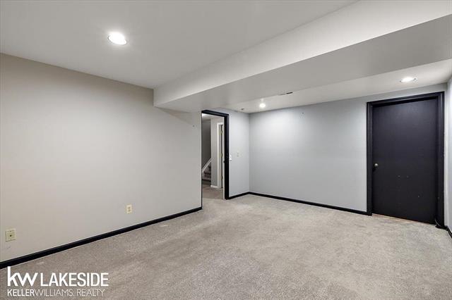 Builiding view fifty seven for 24543 Martel, Farmington, MI. 48335