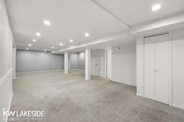 Builiding view fifty for 24543 Martel, Farmington, MI. 48335