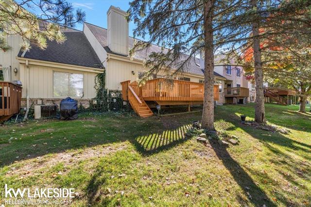 Builiding view five for 24543 Martel, Farmington, MI. 48335