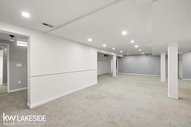 Builiding view forty nine for 24543 Martel, Farmington, MI. 48335