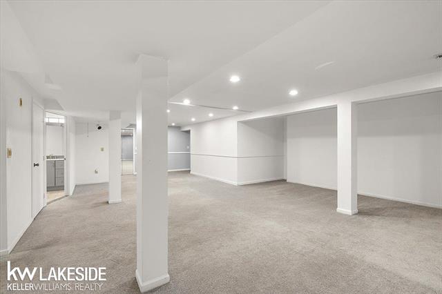 Builiding view forty seven for 24543 Martel, Farmington, MI. 48335