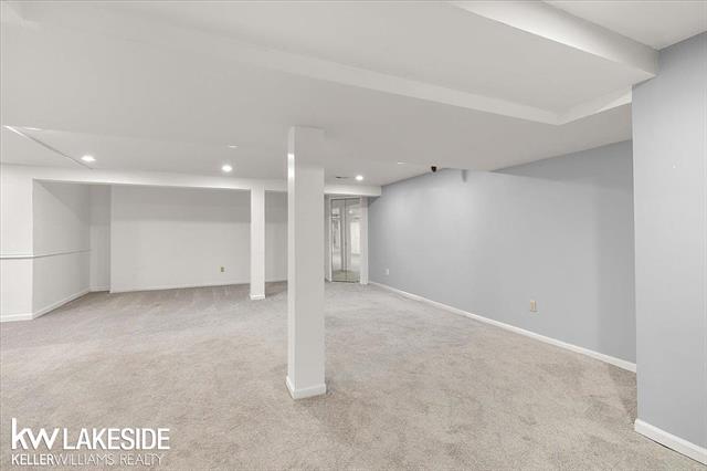 Builiding view forty six for 24543 Martel, Farmington, MI. 48335