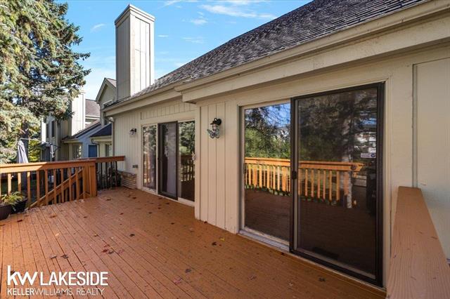 Builiding view four for 24543 Martel, Farmington, MI. 48335