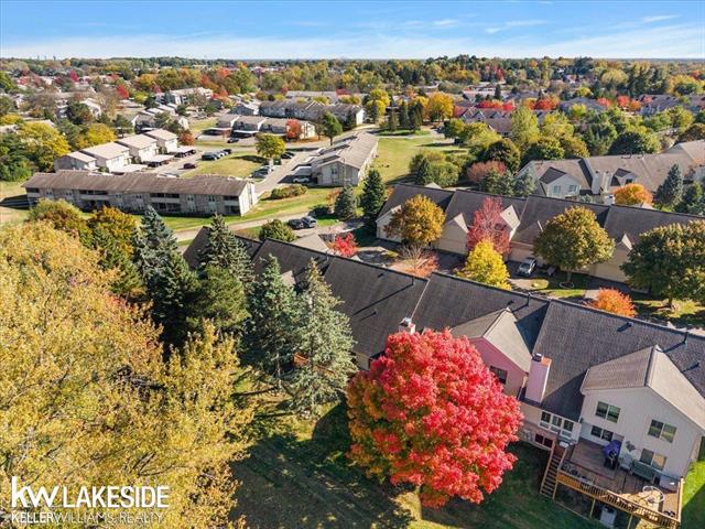 Builiding view nine for 24543 Martel, Farmington, MI. 48335