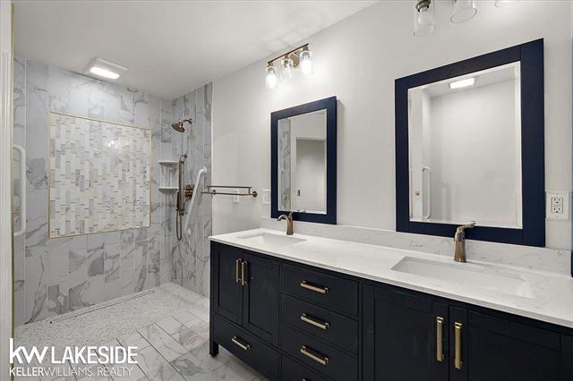 Builiding view thirty eight for 24543 Martel, Farmington, MI. 48335