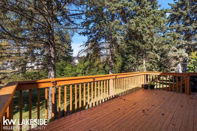 Builiding view three for 24543 Martel, Farmington, MI. 48335