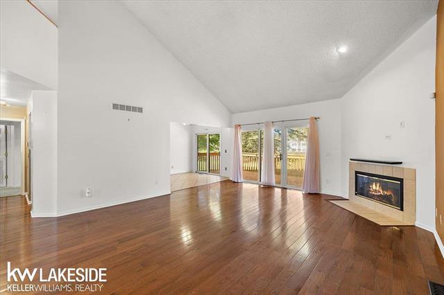 Builiding view twenty three for 24543 Martel, Farmington, MI. 48335