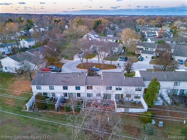 Builiding view thirty four for 22415 Cranbrooke, Novi, MI. 48375