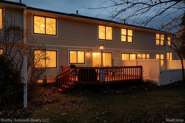 Builiding view twenty five for 22415 Cranbrooke, Novi, MI. 48375