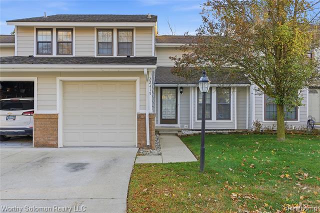 Builiding view two for 22415 Cranbrooke, Novi, MI. 48375