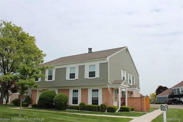 front view for 23644 Stonehenge Blvd, Novi, Mi. 48375