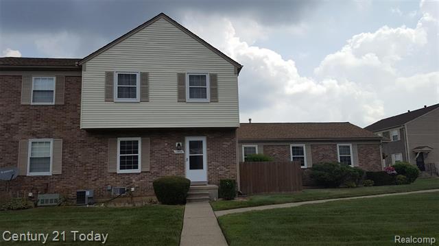 front view for 23594 N Rockledge, Novi, Mi. 48375