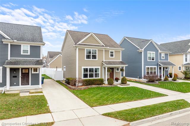 Builiding view forty one for 2320 Hamata, Ferndale, MI. 48220