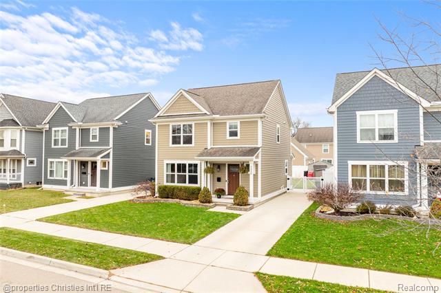 Builiding view forty three for 2320 Hamata, Ferndale, MI. 48220