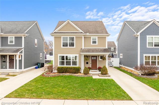 Builiding view forty two for 2320 Hamata, Ferndale, MI. 48220