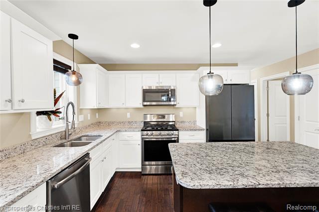 Builiding view ten for 2320 Hamata, Ferndale, MI. 48220