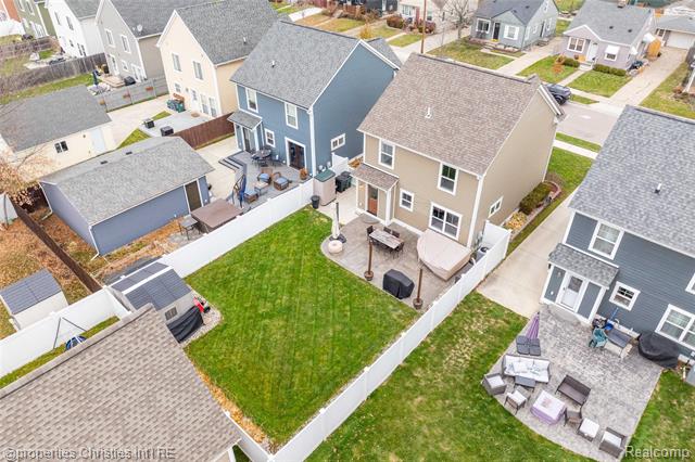 Builiding view thirty eight for 2320 Hamata, Ferndale, MI. 48220