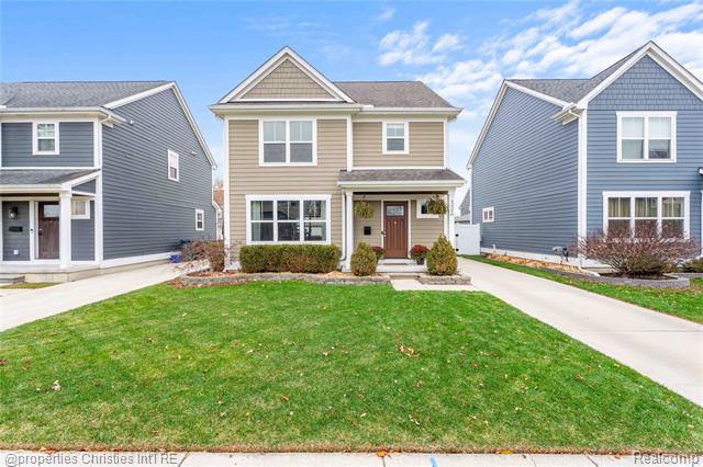 front view for 2320 Hamata St, Ferndale, Mi. 48220