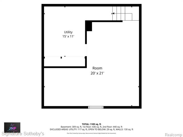 Builiding view fifty for 22050 Edgewater, Novi, MI. 48375