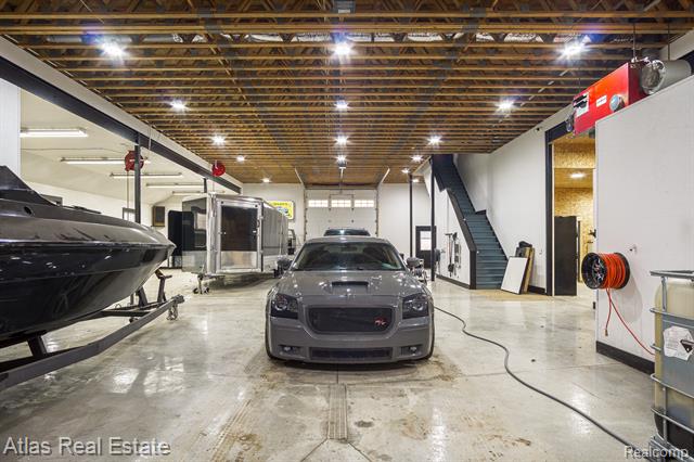 Builiding view eighty for 2716 Lake George, Leonard, MI. 48367