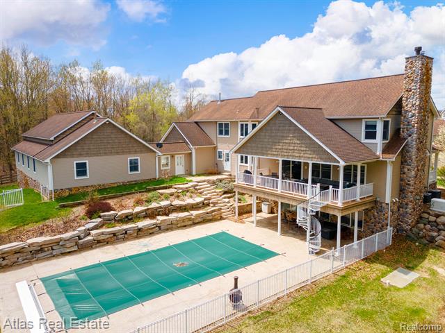 Builiding view eleven for 2716 Lake George, Leonard, MI. 48367