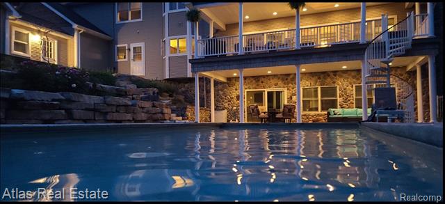 Builiding view fifteen for 2716 Lake George, Leonard, MI. 48367