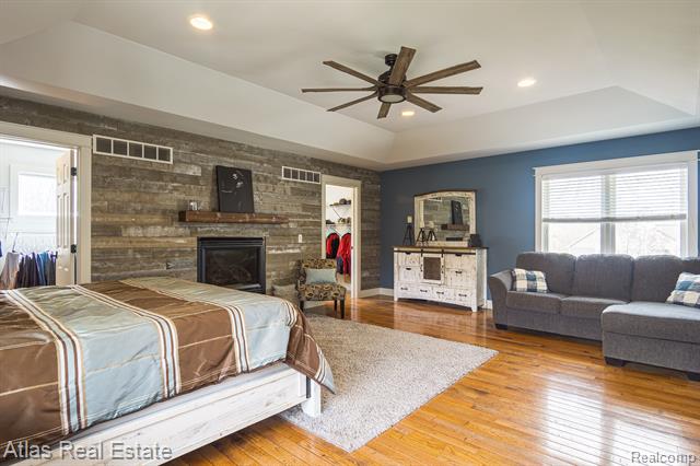 Builiding view fifty five for 2716 Lake George, Leonard, MI. 48367