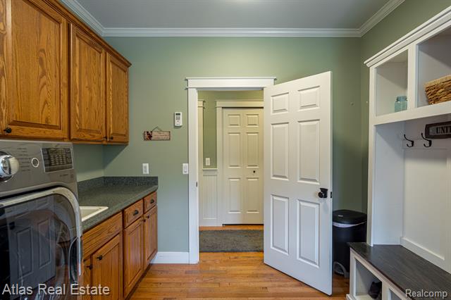 Builiding view forty for 2716 Lake George, Leonard, MI. 48367