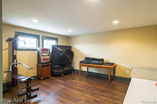 Builiding view ninety six for 2716 Lake George, Leonard, MI. 48367