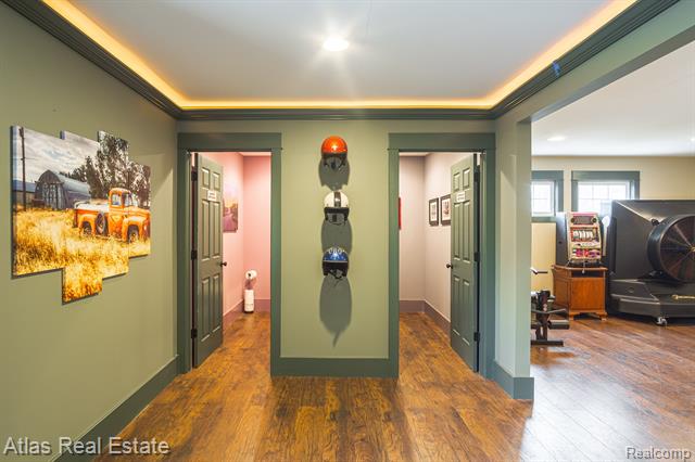 Builiding view ninety three for 2716 Lake George, Leonard, MI. 48367