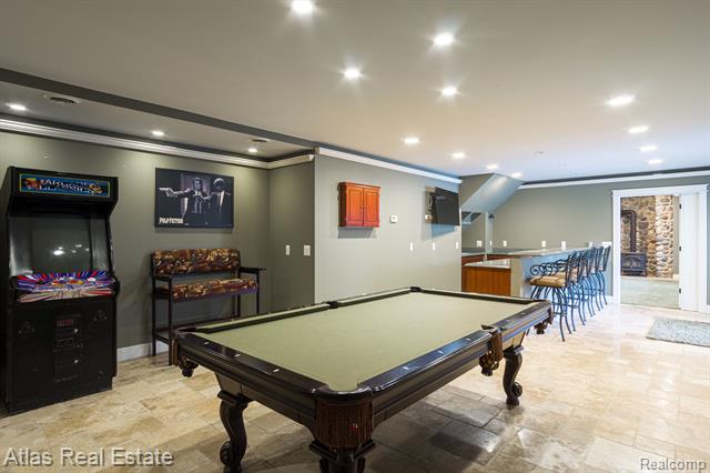 Builiding view seventy three for 2716 Lake George, Leonard, MI. 48367