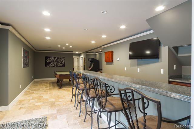 Builiding view seventy for 2716 Lake George, Leonard, MI. 48367