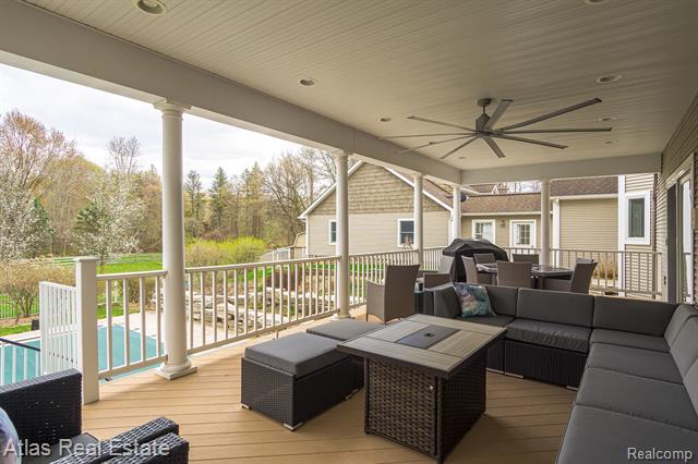 Builiding view sixteen for 2716 Lake George, Leonard, MI. 48367