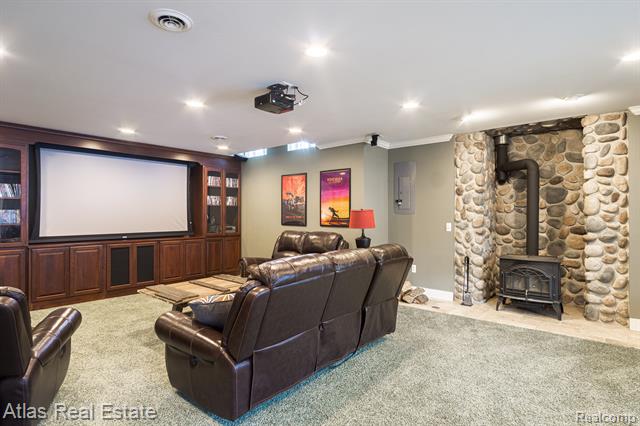 Builiding view sixty eight for 2716 Lake George, Leonard, MI. 48367