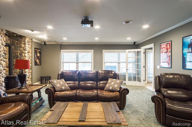 Builiding view sixty nine for 2716 Lake George, Leonard, MI. 48367