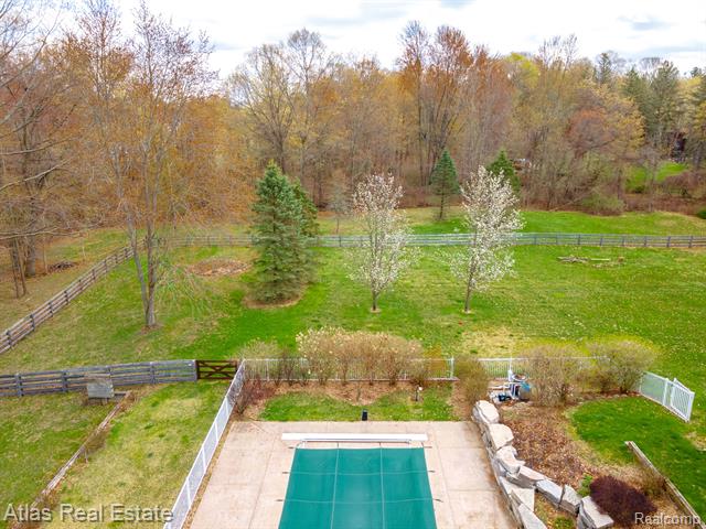 Builiding view ten for 2716 Lake George, Leonard, MI. 48367