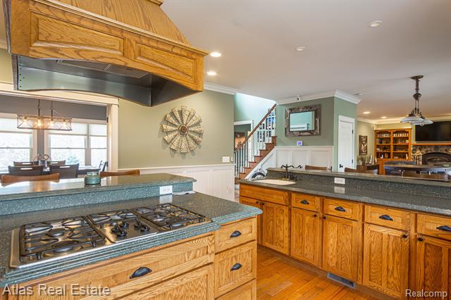 Builiding view thirty one for 2716 Lake George, Leonard, MI. 48367