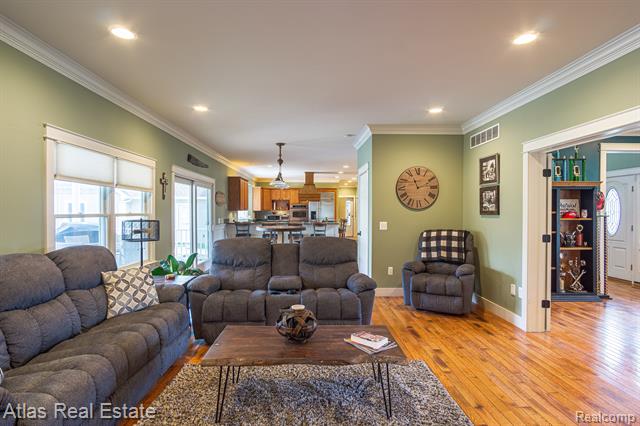 Builiding view thirty seven for 2716 Lake George, Leonard, MI. 48367