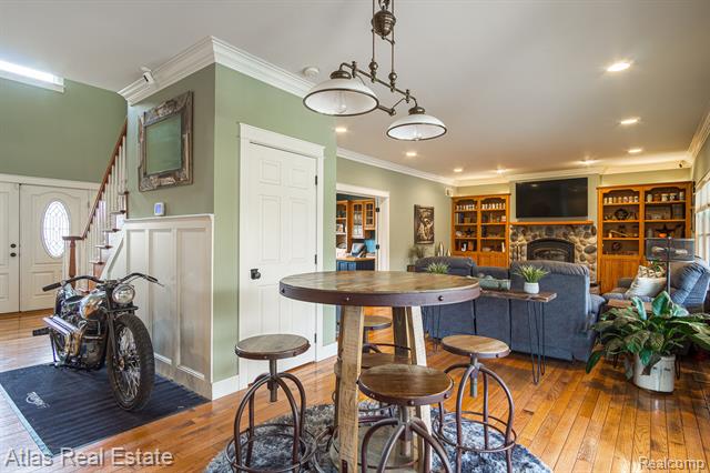 Builiding view thirty three for 2716 Lake George, Leonard, MI. 48367