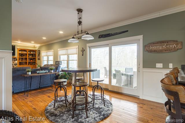 Builiding view thirty two for 2716 Lake George, Leonard, MI. 48367